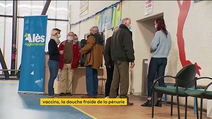 Vaccin contre le coronavirus : les centres touchés par une pénurie de doses