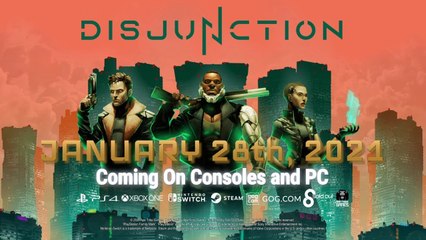 Disjunction - Official Gameplay Walkthrough Trailer
