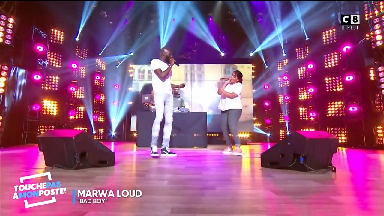 Marwa Loud - Bad Boy (Live _TPMP)