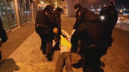 El Kremlin considera inadmisibles las protestas del sábado a favor de Navalni