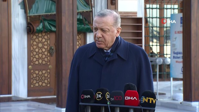 Cumhurbaşkanı Erdoğan: 'Restoran işletmeciliği konusunda, kabine toplantısında değerlendirmesini yeniden ele alacağız. Çünkü endişelerimiz var. Her ne kadar sıkı tutacağız diyorlarsa da maalesef sıkı tutulmuyor. Şu