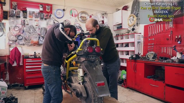 - İŞKUR engelli kendi işini kurma projesi