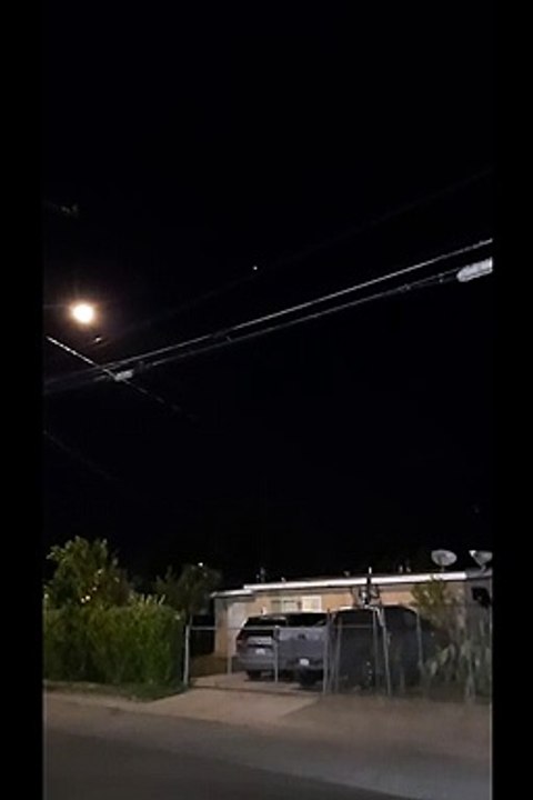 UFO Sighting Over Colton, California on January 19, 2021