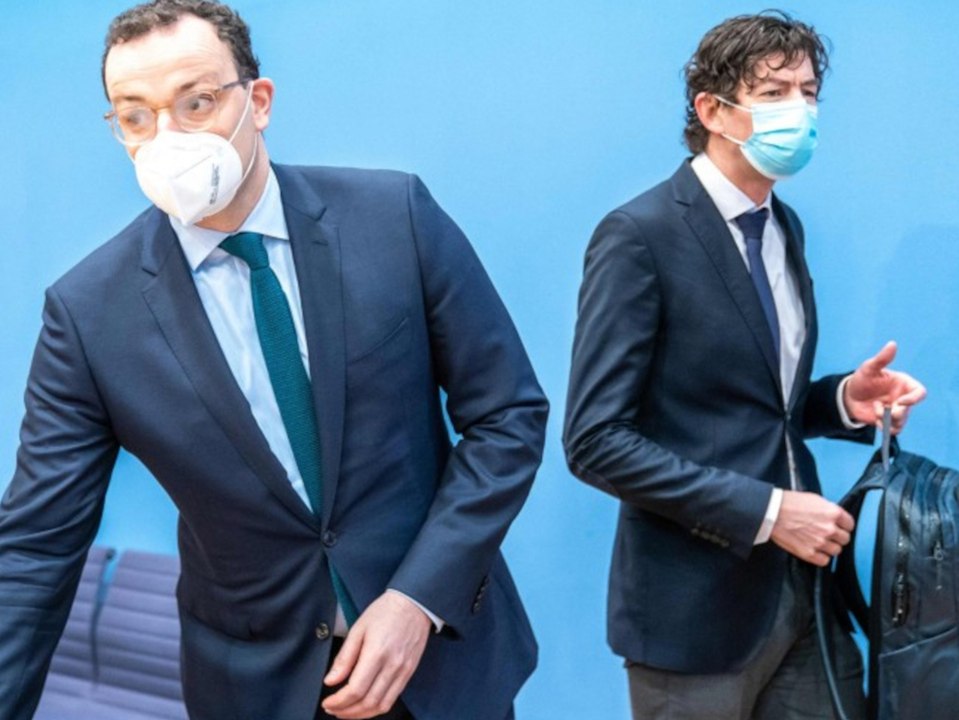 Corona-Lage: Spahn hat Hoffnung - Drosten 'keine gesicherte Datenlage'