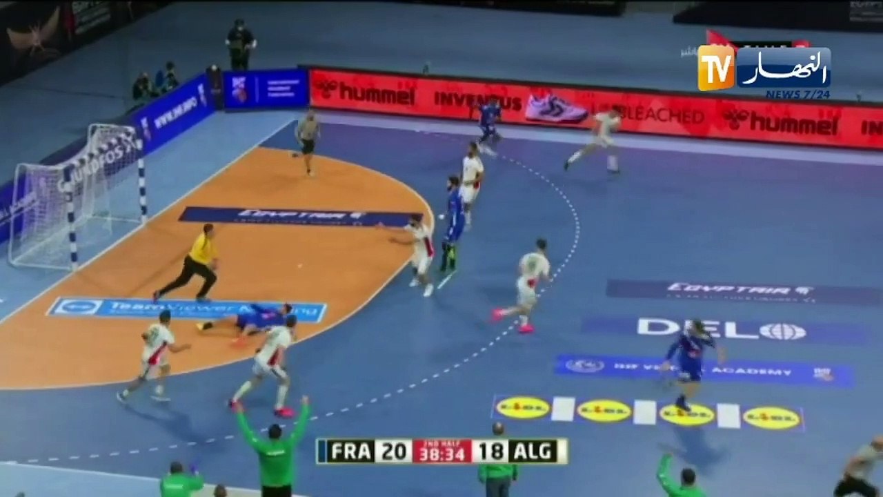 رغم فارق الخبرة والإمكانيات  يد الجزائر تسيل العرق البارد للمنتخب الفرنسي