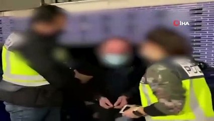 - Avrupa’nın en çok arananlar listesindeki Fransız, Barcelona’da yakalandı