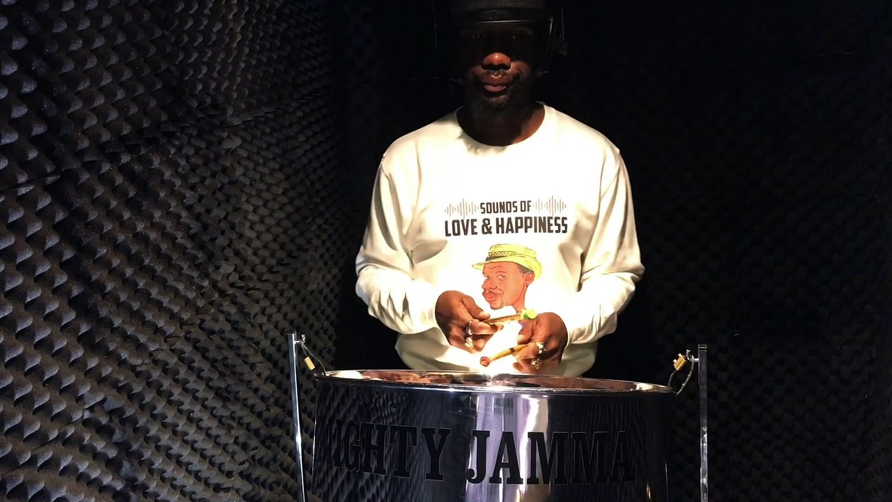 WILD IRISH ROSE: STEELPAN COVER.THE MIGHTY JAMMA