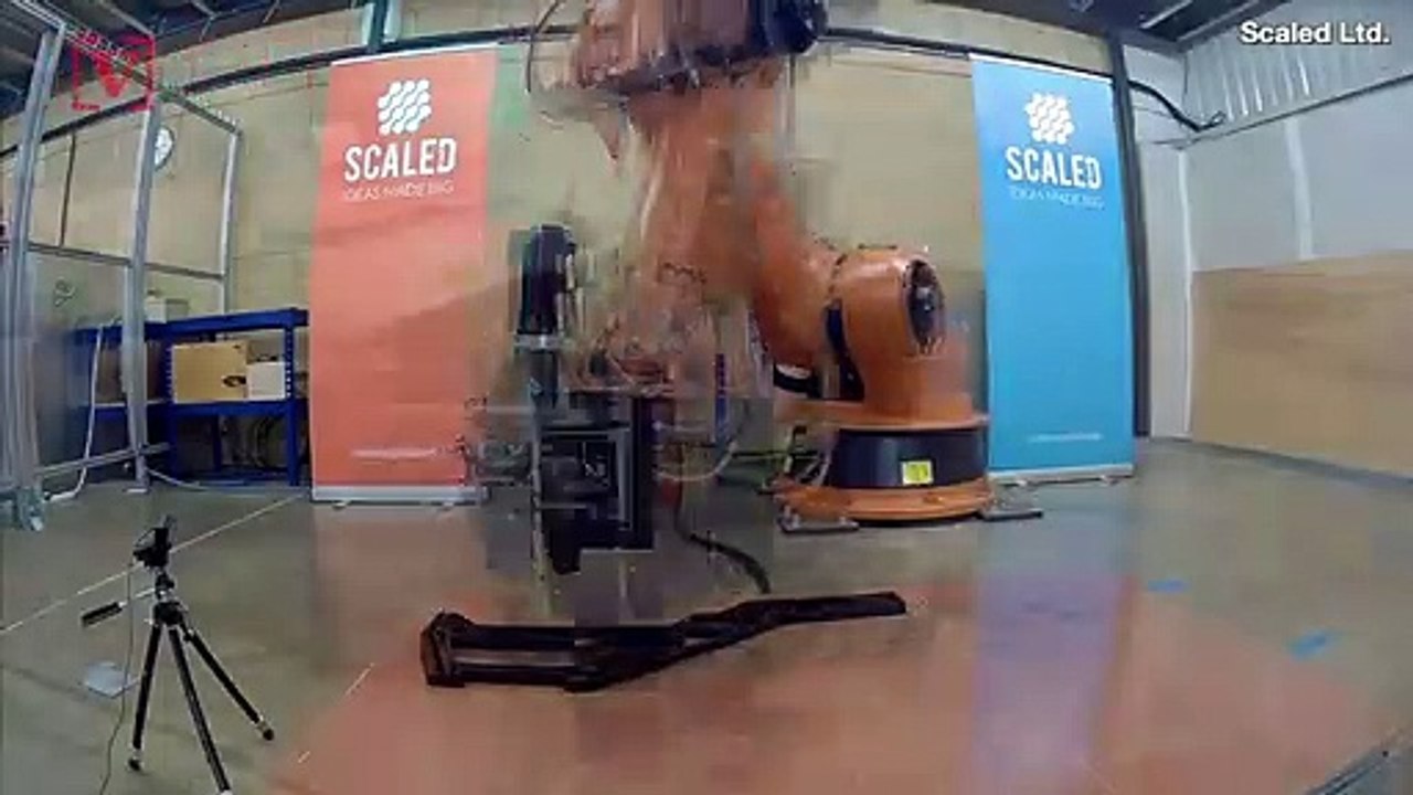Check Out This 3D Printed Vehicle That Could Ve...