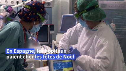 Espagne: à Barcelone, un hôpital paie cher les fêtes de Noël