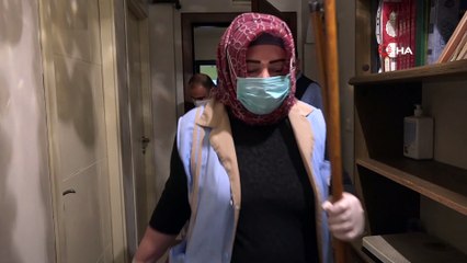 Pandemi döneminde bin 107 vatandaşa evde temizlik hizmeti verildi