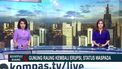 Gunung Raung Banyuwangi Kembali Erupsi, Status Waspada