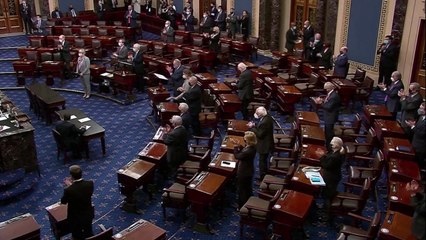 트럼프 탄핵 소추안 상원 송부 언제?...민주당의 고민 / YTN