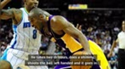 LeBron and AD 'in awe' on first meeting with Kobe