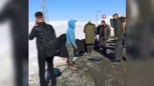 Yolcu minibüsü takla attı: 8 yaralı