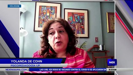 Entrevista a la Prof. Yolanda De Cohn, especialista en psicopedagogía de la UP   - Nex Noticias