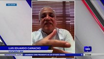Entrevista a Luis Eduardo Camacho, vocero del expresidente Ricardo Martinelli   - Nex Noticias