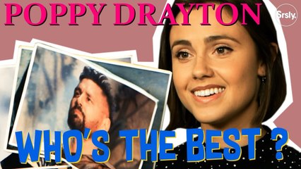 LES CHRONIQUES DE SHANNARA : Poppy Drayton joue à Who's the best