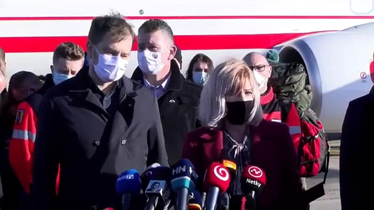 ZÁZNAM: TK predsedu vlády SR Igora Matoviča na Letisku M. R. Štefánika