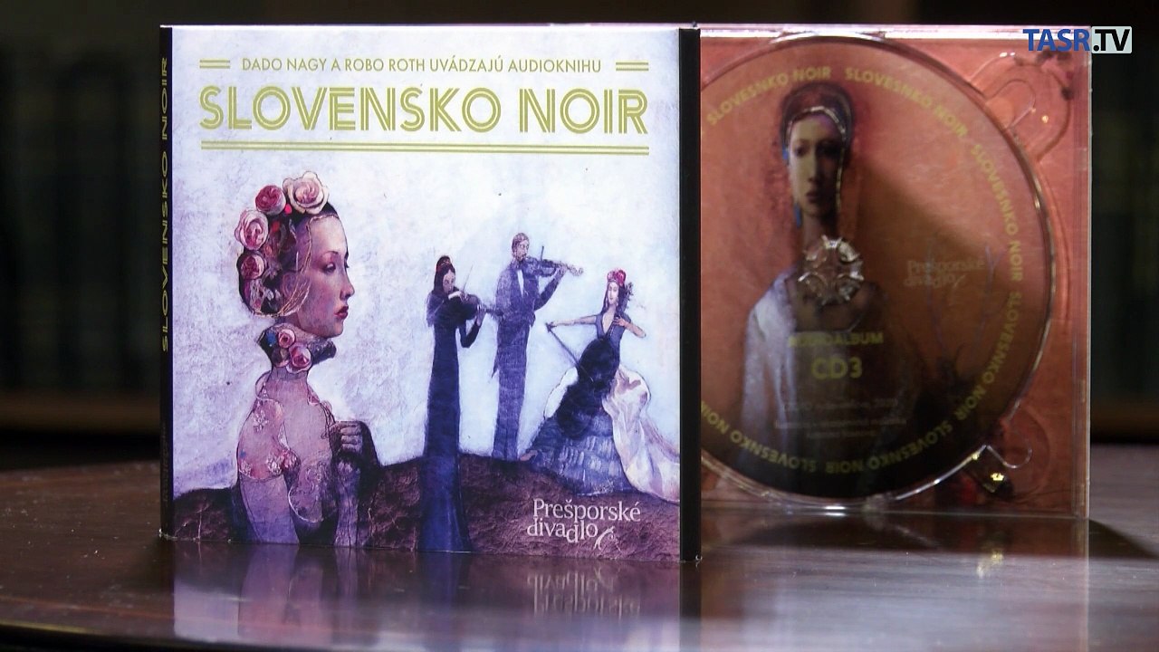 Kaviareň na Patrónke: S herečkou Juditou Hansman o multižánrovom projekte Slovensko noir