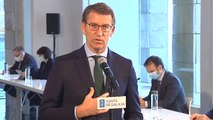 Feijóo pide al Gobierno que 'rectifique' y permita ampliar el toque de queda