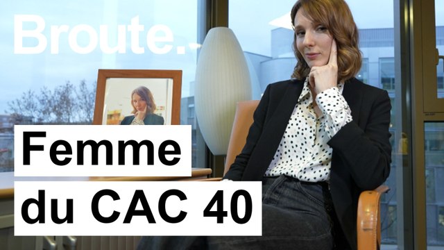 Une femme à la tête d’une entreprise du #CAC40 ! - Broute - CANAL+