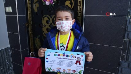 - Okuma yazmayı uzaktan eğitimle öğrendiler