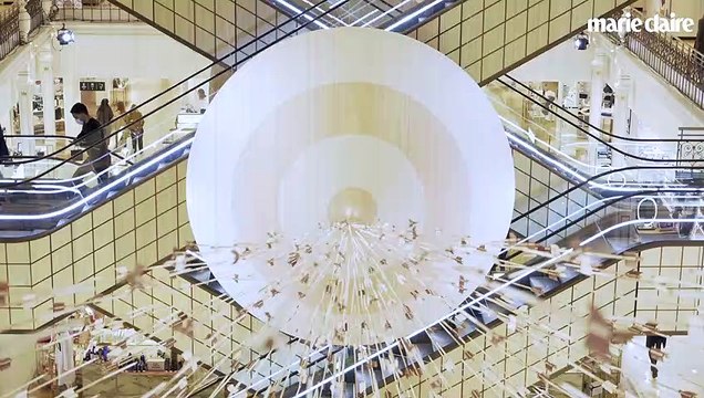 Vidéo : l’interview de Prune Nourry au Bon Marché Rive Gauche