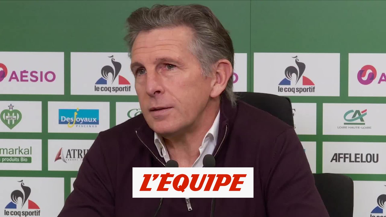 Puel : «On sera prêts» pour le Derby - Foot - L1 - ASSE