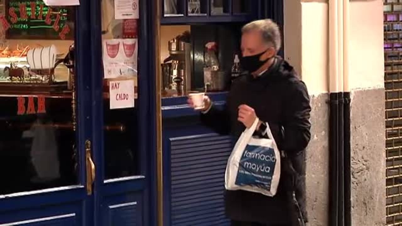 País Vasco cierra todos sus municipios y limita las reuniones a cuatro personas