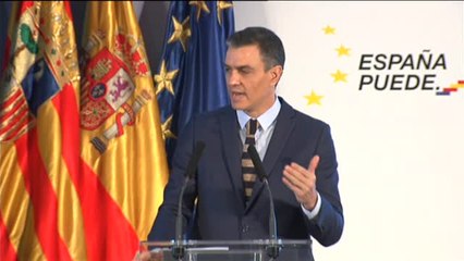 Sánchez: "El estado de alarma está funcionando"