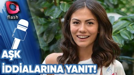 Demet Özdemir Aşk İddialarına Yanıt Verdi!