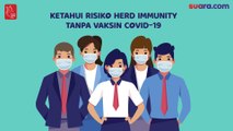 Videografis: Ketahui Risiko Herd Immunity Tanpa Vaksin Covid19