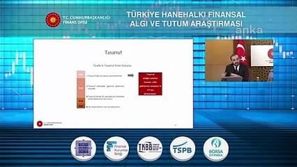 Cumhurbaşkanlığı’na göre Türkiye’de yurttaşların yüzde 80’i tasarruf yapamıyor