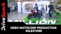 Hero MotoCorp Production Milestone | 100 Millionth Two-Wheeler Roll-Out | All Details
