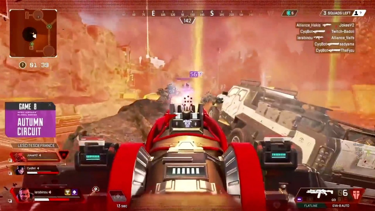 Apex Legends  - Top 5 Moments - Autumn Circuit Playoffs