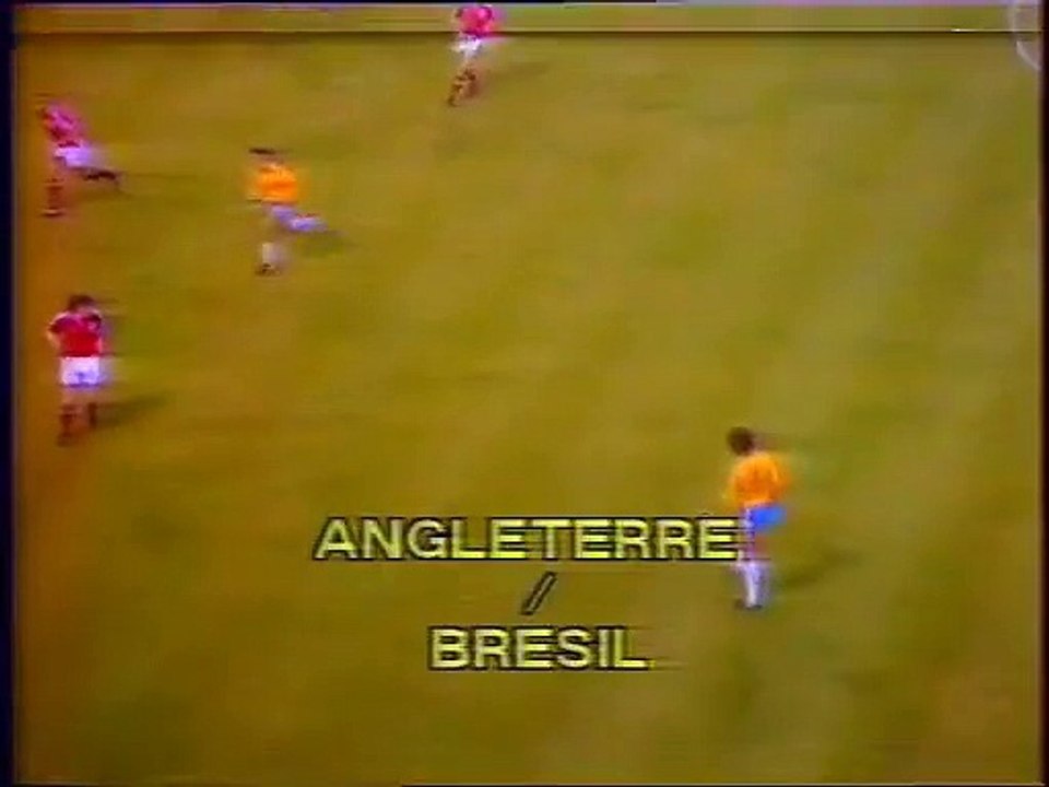 ANGLETERRE  -  BRESIL    -  1978  -