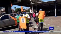 Trabajadores de Metrobus denuncian violaciones a sus derechos - Nex Noticias