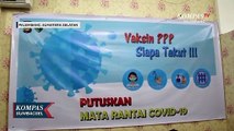 Tenaga Kesehatan Polrestabes Palembang Divaksin Covid-19