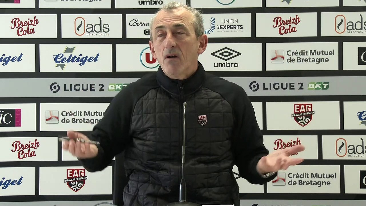 Le Havre-Guingamp | Ligue 2 BKT - J21 : le point presse de Mécha Baždarević avant le déplacement au Havre