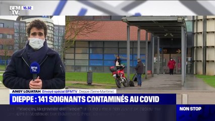 Download Video: Hôpital de Dieppe :141 soignants positifs au Covid-19