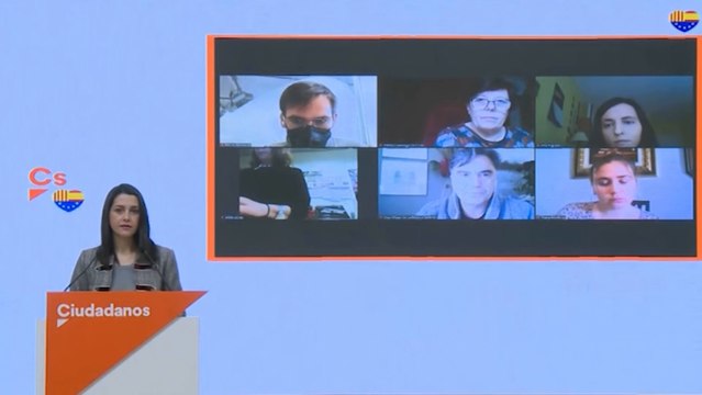 Arrimadas, sobre Illa: Lleva 23 días en campaña electoral desde el Ministerio