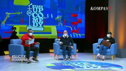 Stand Up Davi: Gara-gara Sumbing, Aku Gak Bisa Pelihara... - SUCI IX [CHAMP ARENA]