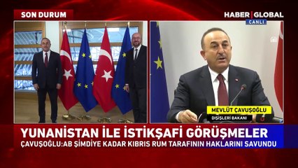 Bakan Çavuşoğlu'dan Brüksel'de net mesaj: AB verdiği sözleri tutmalı