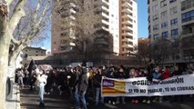 Manifestación en Palma contra el cierre de la hostelería