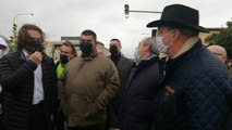 La ultraderecha de Baleares asiste a la manifestación por el cierre de la hostelería