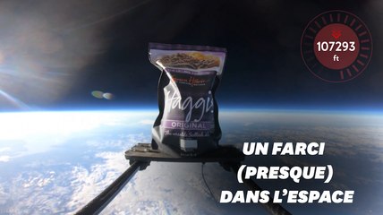 Une boucherie écossaise à la conquête de l'espace avec... un farci!