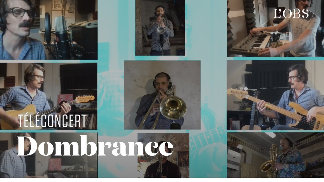 Dombrance - "Joe Biden" (téléconcert exclusif pour "l'Obs")