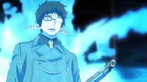 Blue exorcist touching moment Rin and yukio - Dub