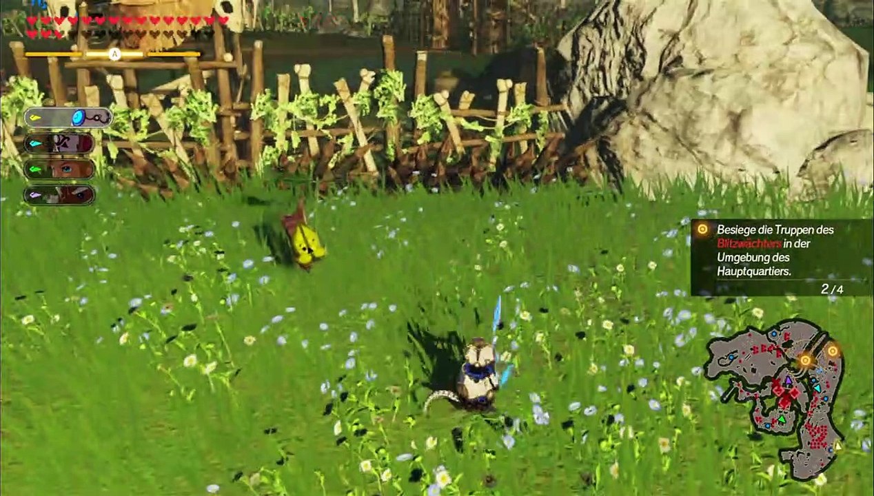 Hyrule Warrios Zeit der Verheerung das Vergessene Plateu Krogs Part1