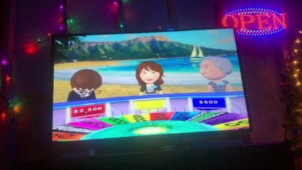Nintendo Wii Wheel Of Fortune Run Game 16 Part 2